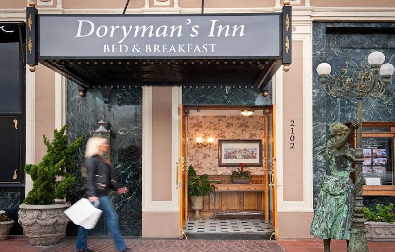 Doryman'S Oceanfront Inn Newport Beach Extérieur photo